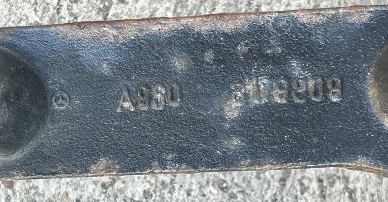 MERCEDES COMPLETE CABIN TIPPING ROD ACTROS MP4 - Førerhusaffjedring: billede 3 MERCEDES COMPLETE CABIN TIPPING ROD ACTROS MP4 - Førerhusaffjedring: billede 3