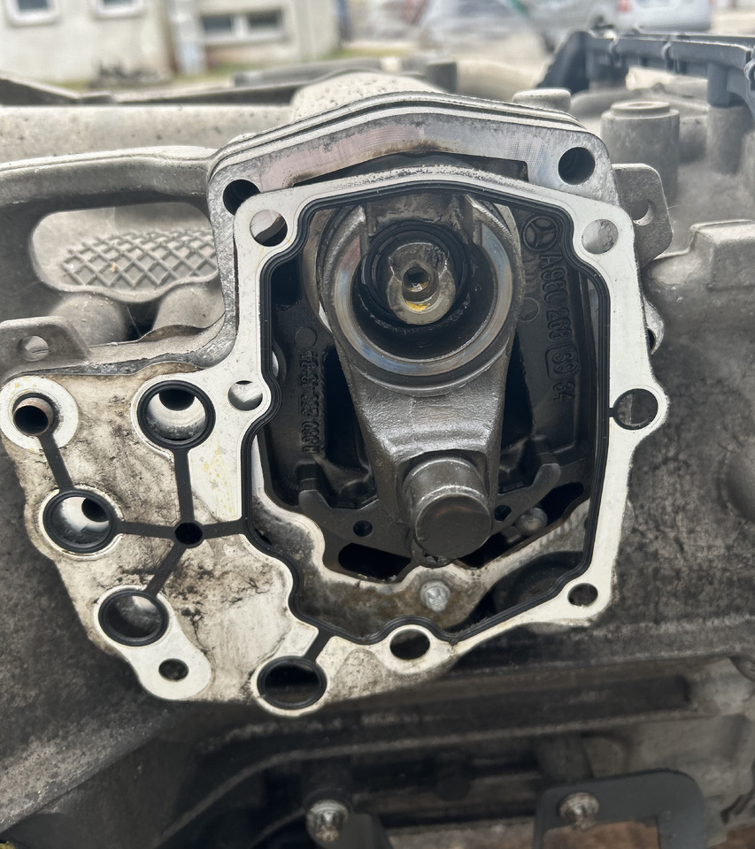 Gearkasse MERCEDES GEARBOX G211-12 WITH RETARDER: billede 14