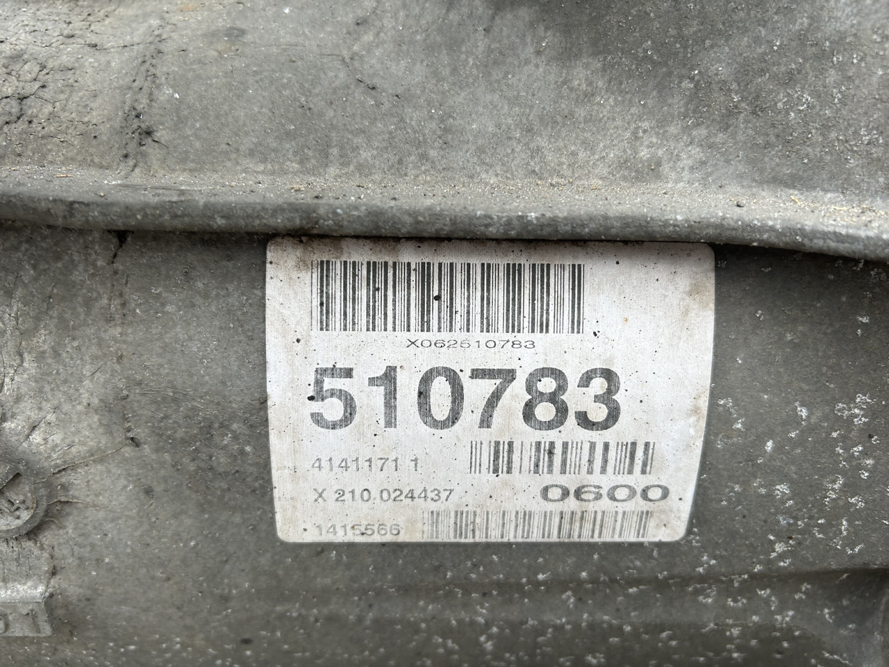 MERCEDES GEARBOX G211-12 WITH RETARDER - Gearkasse: billede 4 MERCEDES GEARBOX G211-12 WITH RETARDER - Gearkasse: billede 4