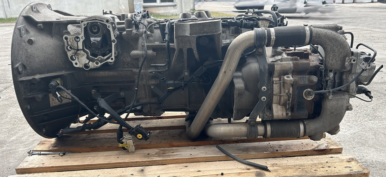 MERCEDES GEARBOX G211-12 WITH RETARDER - Gearkasse: billede 3 MERCEDES GEARBOX G211-12 WITH RETARDER - Gearkasse: billede 3