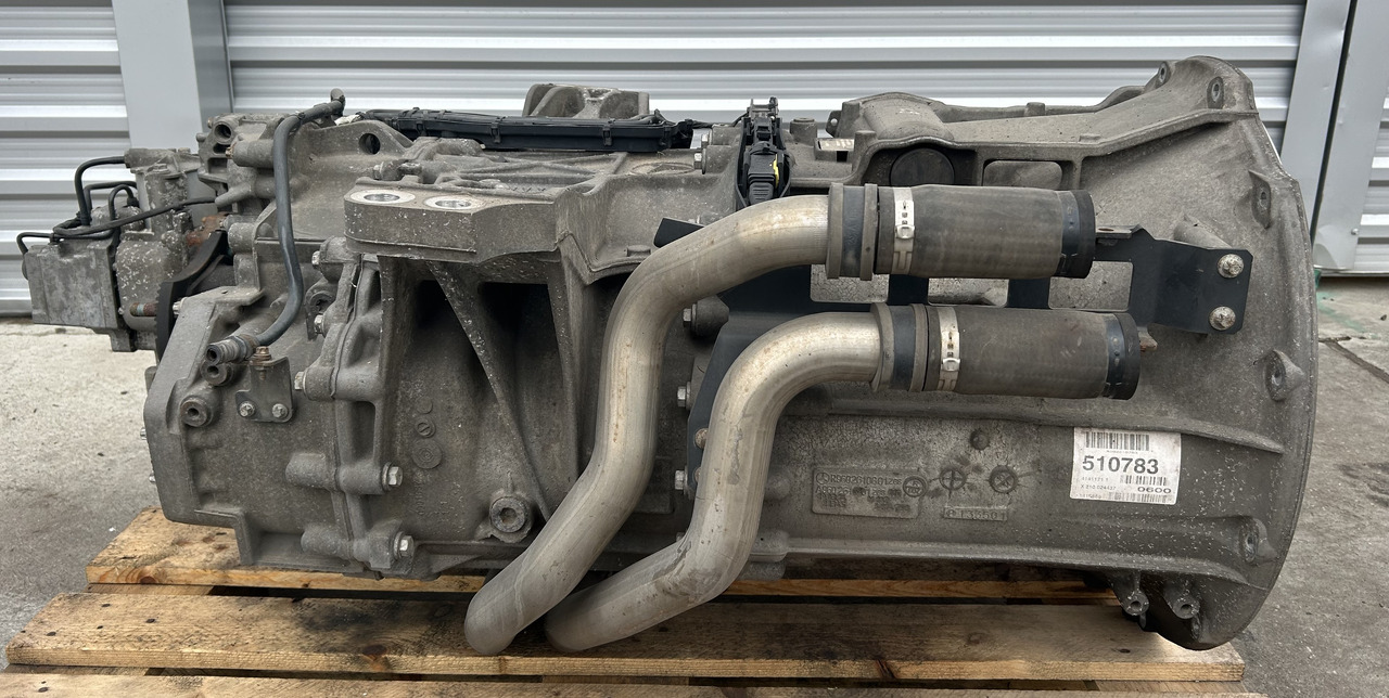 MERCEDES GEARBOX G211-12 WITH RETARDER - Gearkasse: billede 1 MERCEDES GEARBOX G211-12 WITH RETARDER - Gearkasse: billede 1