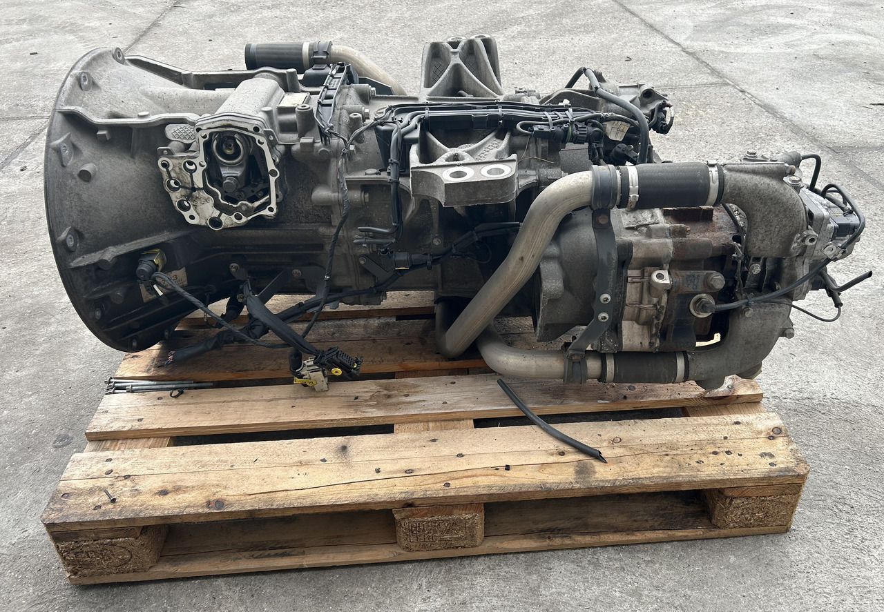 MERCEDES GEARBOX G211-12 WITH RETARDER - Gearkasse: billede 2 MERCEDES GEARBOX G211-12 WITH RETARDER - Gearkasse: billede 2