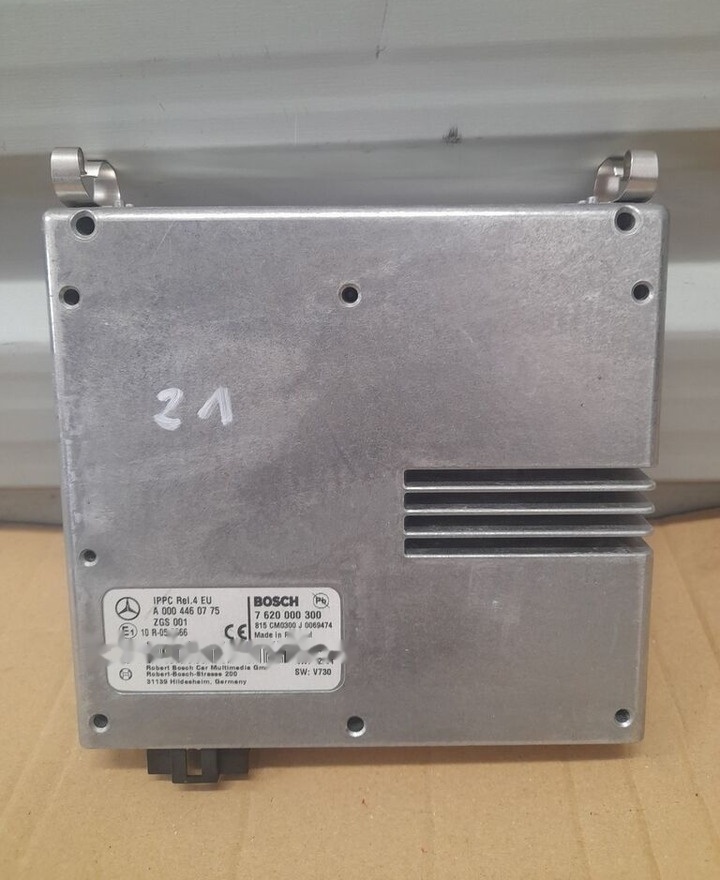Mercedes-Benz A0004460775 / 7620000300 ACTROS MP4 truck - Kontrol blok for Lastbil: billede 1 Mercedes-Benz A0004460775 / 7620000300 ACTROS MP4 truck - Kontrol blok for Lastbil: billede 1