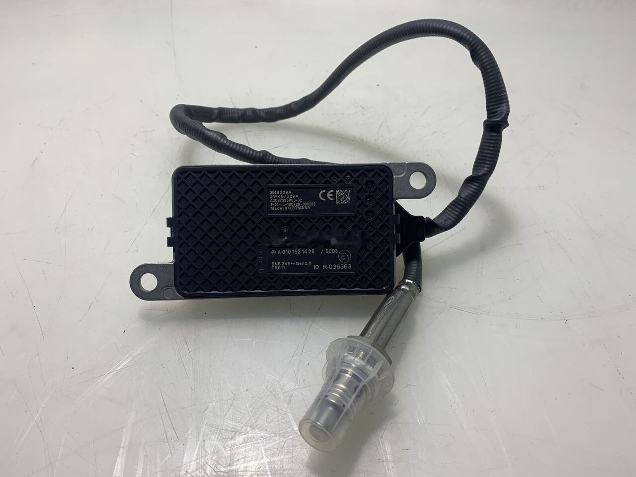Mercedes-Benz ACTROS A 0101531428 Mercedes-Benz ACTROS truck - Sensor for Lastbil: billede 1 Mercedes-Benz ACTROS A 0101531428 Mercedes-Benz ACTROS truck - Sensor for Lastbil: billede 1