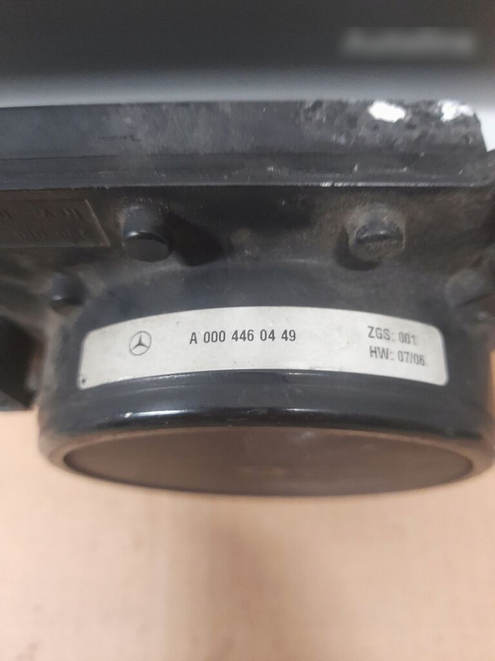 Mercedes-Benz ACTROS MP3 A0004460449 - Kontrol blok for Lastbil: billede 2 Mercedes-Benz ACTROS MP3 A0004460449 - Kontrol blok for Lastbil: billede 2