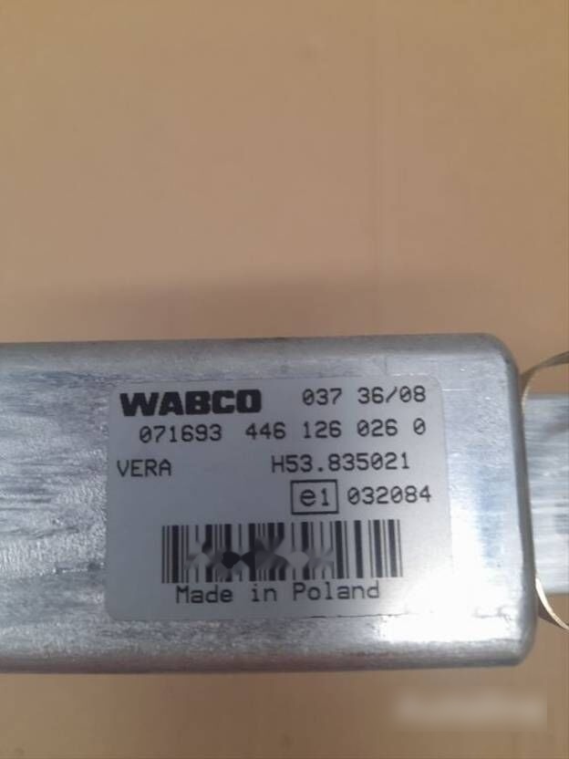 Mercedes-Benz ACTROS MP3 WABCO 4461230260 truck - Kontrol blok for Lastbil: billede 1 Mercedes-Benz ACTROS MP3 WABCO 4461230260 truck - Kontrol blok for Lastbil: billede 1