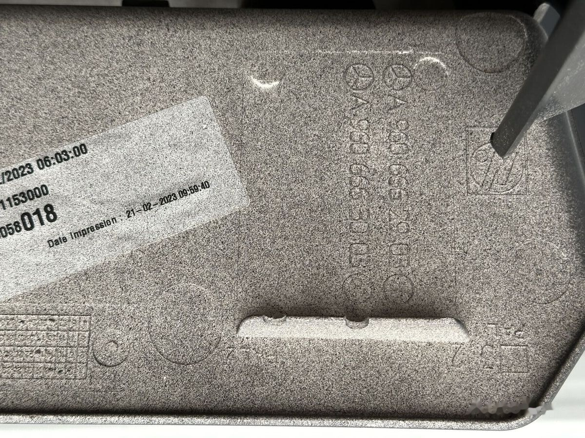 Mercedes-Benz ACTROS MP4 A9606662903   Mercedes-Benz A9606662903 - Trin for Lastbil: billede 4 Mercedes-Benz ACTROS MP4 A9606662903   Mercedes-Benz A9606662903 - Trin for Lastbil: billede 4