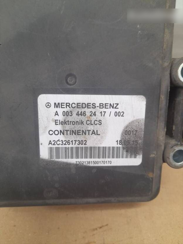 Mercedes-Benz ACTROS MP4 CLCS A0034462417/A0034461217, A0034462717 - Kontrol blok for Lastbil: billede 2 Mercedes-Benz ACTROS MP4 CLCS A0034462417/A0034461217, A0034462717 - Kontrol blok for Lastbil: billede 2