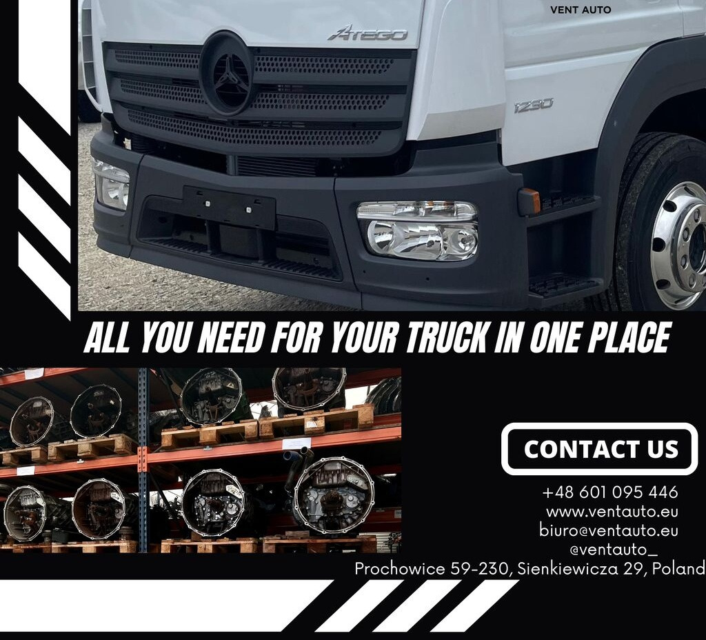 Mercedes-Benz ACTROS MP4 CLCS A0034462817 Mercedes-Benz ACTROS MP4 truck - Kontrol blok for Lastbil: billede 4 Mercedes-Benz ACTROS MP4 CLCS A0034462817 Mercedes-Benz ACTROS MP4 truck - Kontrol blok for Lastbil: billede 4