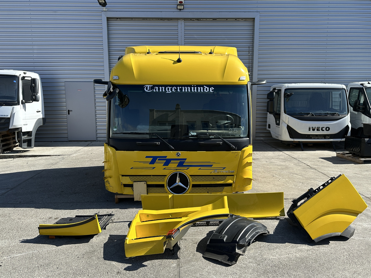 Mercedes-Benz ACTROS MP5 STREAM SPACE - Førerhus for Lastbil: billede 2 Mercedes-Benz ACTROS MP5 STREAM SPACE - Førerhus for Lastbil: billede 2