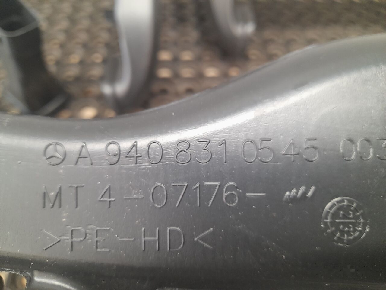 Mercedes-Benz ATEGO 2023 - Indsugningsrør for Lastbil: billede 5 Mercedes-Benz ATEGO 2023 - Indsugningsrør for Lastbil: billede 5