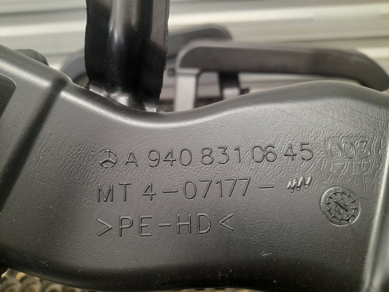 Mercedes-Benz ATEGO 2023 - Indsugningsrør for Lastbil: billede 2 Mercedes-Benz ATEGO 2023 - Indsugningsrør for Lastbil: billede 2