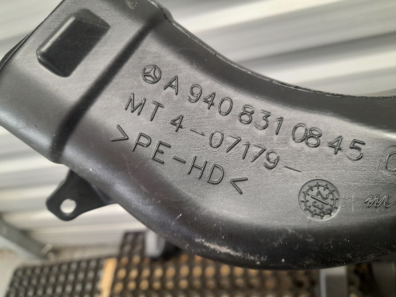 Mercedes-Benz ATEGO 2023 - Indsugningsrør for Lastbil: billede 3 Mercedes-Benz ATEGO 2023 - Indsugningsrør for Lastbil: billede 3