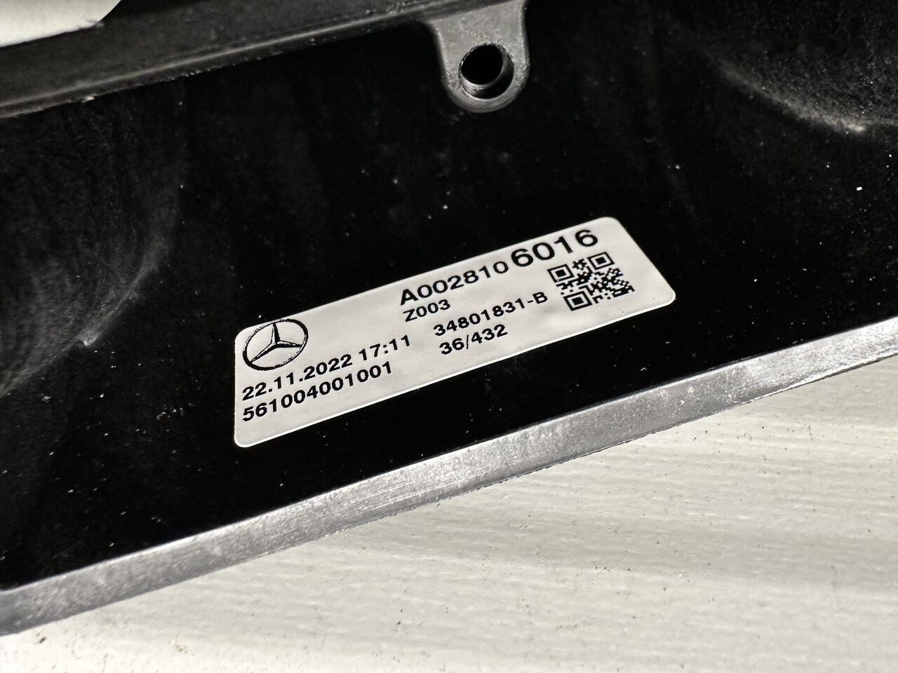 Mercedes-Benz ATEGO ACTROS A00281086016 A0028106016 Mercedes-Benz truck - Bakspejl for Lastbil: billede 2 Mercedes-Benz ATEGO ACTROS A00281086016 A0028106016 Mercedes-Benz truck - Bakspejl for Lastbil: billede 2