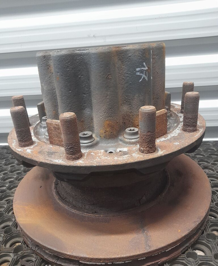 Mercedes-Benz TYŁ ACTROS MP4 - Hjulnav for Lastbil: billede 1 Mercedes-Benz TYŁ ACTROS MP4 - Hjulnav for Lastbil: billede 1