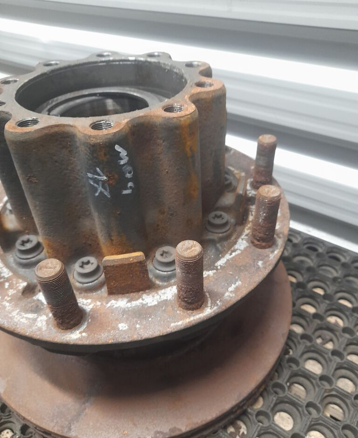 Mercedes-Benz TYŁ ACTROS MP4 - Hjulnav for Lastbil: billede 3 Mercedes-Benz TYŁ ACTROS MP4 - Hjulnav for Lastbil: billede 3