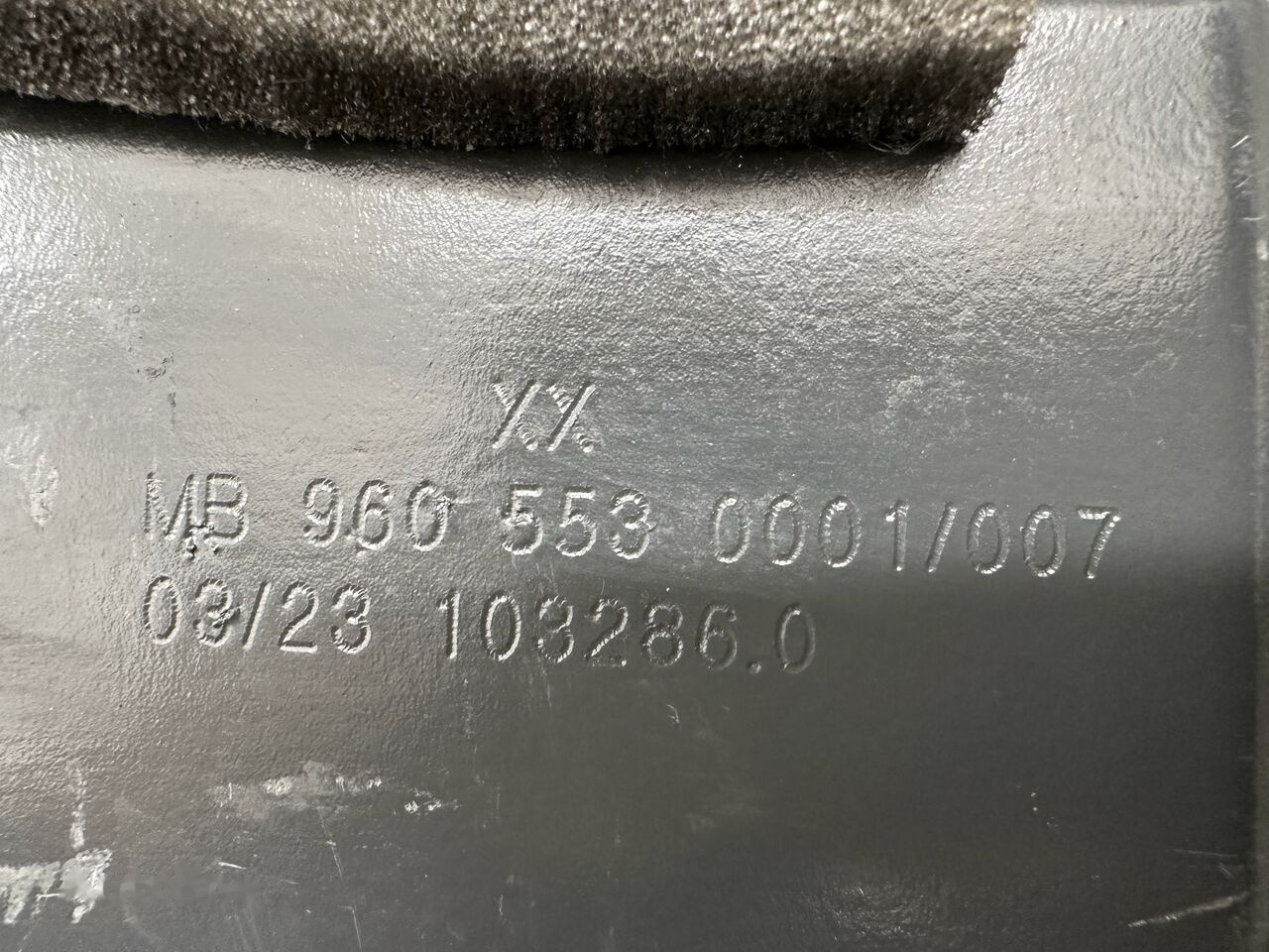 POMPKA PODNOSZENIA KABINY A9605530001 ACTROS MP4 Mercedes-Benz ACTROS MP4 A9605530001 truck - Hydraulikpumpe for Lastbil: billede 5 POMPKA PODNOSZENIA KABINY A9605530001 ACTROS MP4 Mercedes-Benz ACTROS MP4 A9605530001 truck - Hydraulikpumpe for Lastbil: billede 5