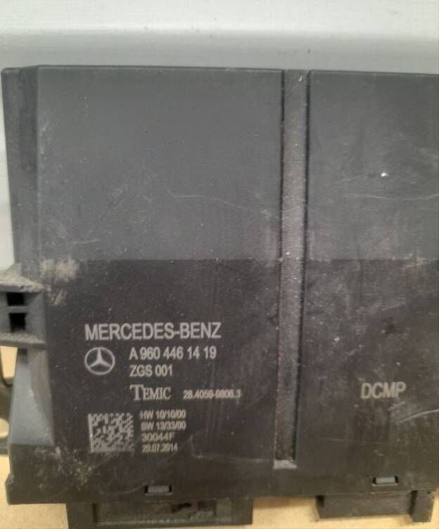 STEROWNIK DRZWI Mercedes-Benz ACTROS - Elektrisk system for Lastbil: billede 2 STEROWNIK DRZWI Mercedes-Benz ACTROS - Elektrisk system for Lastbil: billede 2