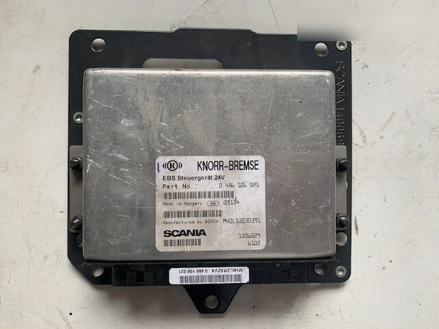 Scania 124 EBS Scania 124 truck - Kontrol blok for Lastbil: billede 1 Scania 124 EBS Scania 124 truck - Kontrol blok for Lastbil: billede 1