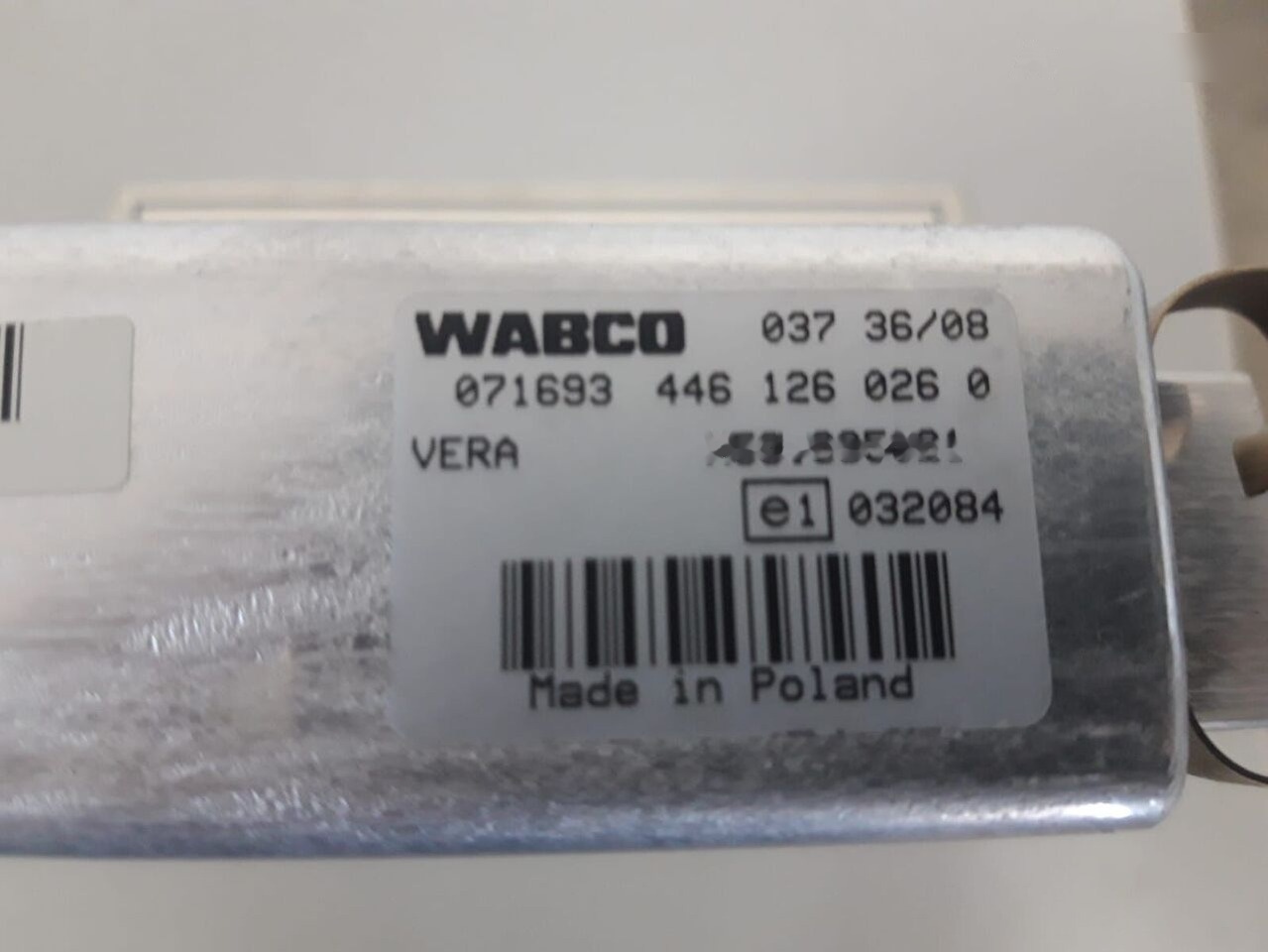 Voith RETARDER ECU 0004463115 Mercedes-Benz ACTROS truck - Kontrol blok for Lastbil: billede 4 Voith RETARDER ECU 0004463115 Mercedes-Benz ACTROS truck - Kontrol blok for Lastbil: billede 4