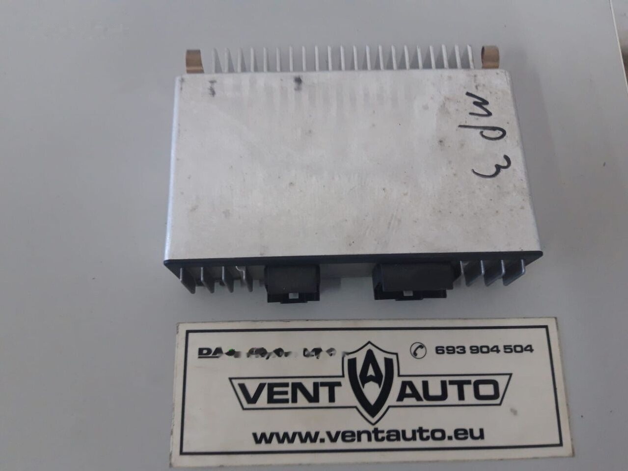 Voith RETARDER ECU 0004463115 Mercedes-Benz ACTROS truck - Kontrol blok for Lastbil: billede 2 Voith RETARDER ECU 0004463115 Mercedes-Benz ACTROS truck - Kontrol blok for Lastbil: billede 2