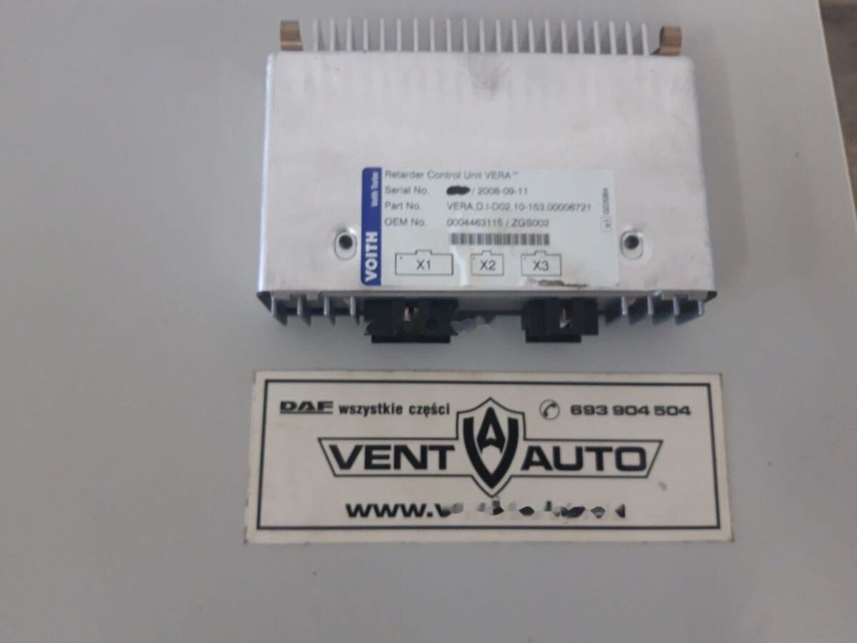 Voith RETARDER ECU 0004463115 Mercedes-Benz ACTROS truck - Kontrol blok for Lastbil: billede 1 Voith RETARDER ECU 0004463115 Mercedes-Benz ACTROS truck - Kontrol blok for Lastbil: billede 1