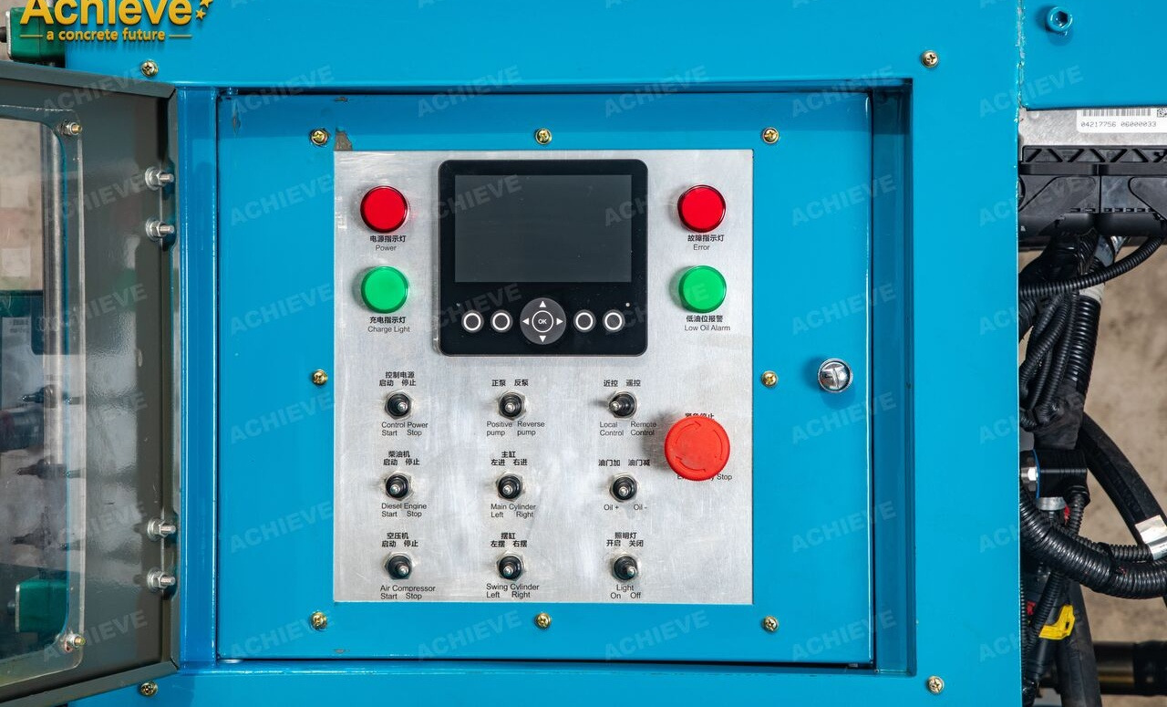 Ny Stationær betonpumpe ACHIEVE New AP300-TDE European Version 【ACHIEVE】100% BRAND NEW !!!: billede 16 Ny Stationær betonpumpe ACHIEVE New AP300-TDE European Version 【ACHIEVE】100% BRAND NEW !!!: billede 16