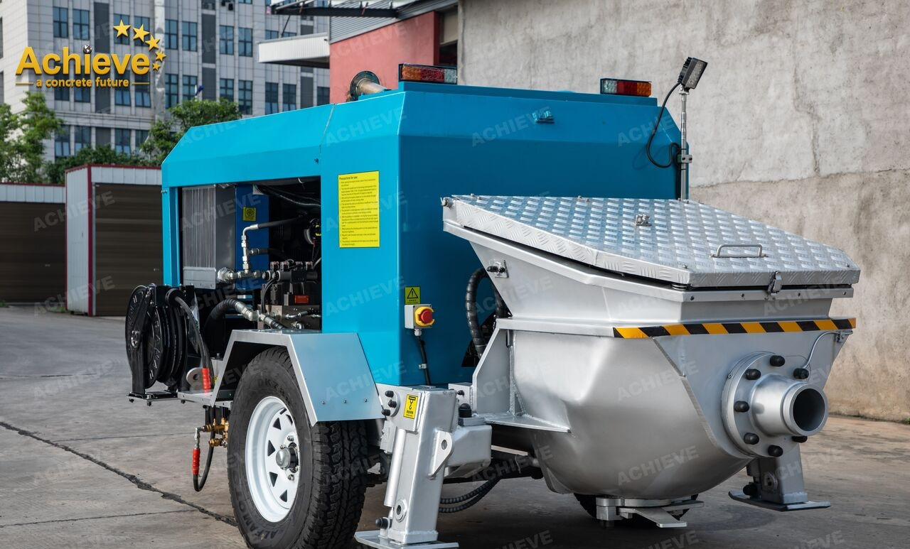 Ny Stationær betonpumpe ACHIEVE New AP300-TDE European Version 【ACHIEVE】100% BRAND NEW !!!: billede 6 Ny Stationær betonpumpe ACHIEVE New AP300-TDE European Version 【ACHIEVE】100% BRAND NEW !!!: billede 6