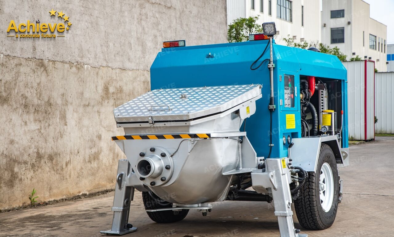 Ny Stationær betonpumpe ACHIEVE New AP300-TDE European Version 【ACHIEVE】100% BRAND NEW !!!: billede 12 Ny Stationær betonpumpe ACHIEVE New AP300-TDE European Version 【ACHIEVE】100% BRAND NEW !!!: billede 12