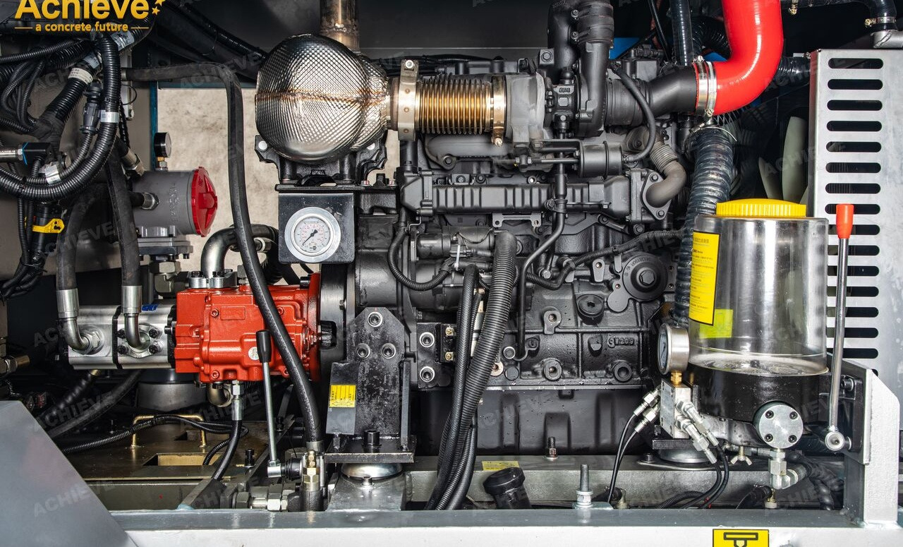 Ny Stationær betonpumpe ACHIEVE New AP300-TDE European Version 【ACHIEVE】100% BRAND NEW !!!: billede 22 Ny Stationær betonpumpe ACHIEVE New AP300-TDE European Version 【ACHIEVE】100% BRAND NEW !!!: billede 22