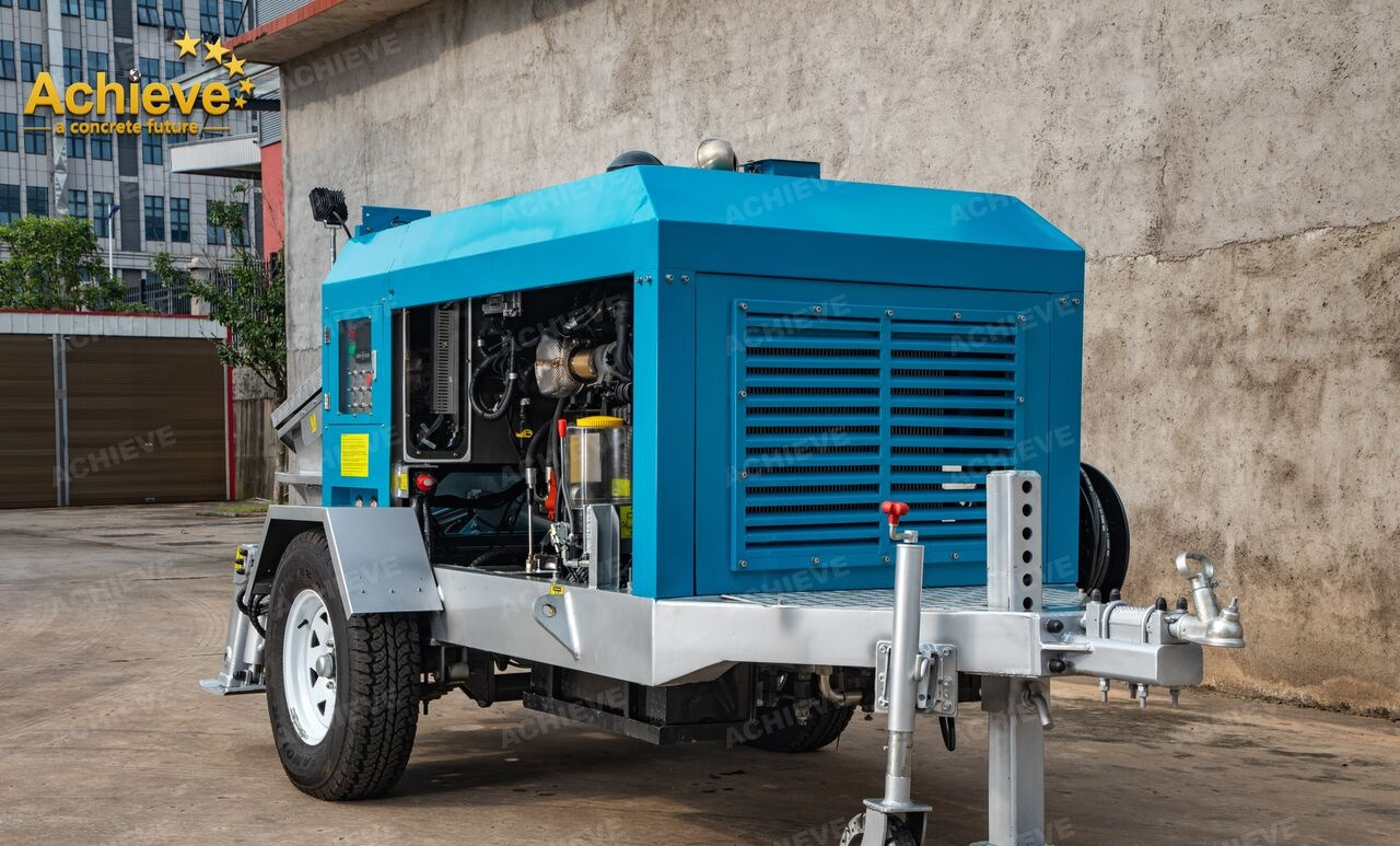 ACHIEVE New  AP300-TDE European Version 【ACHIEVE】100% BRAND NEW !!! - Stationær betonpumpe: billede 4 ACHIEVE New  AP300-TDE European Version 【ACHIEVE】100% BRAND NEW !!! - Stationær betonpumpe: billede 4