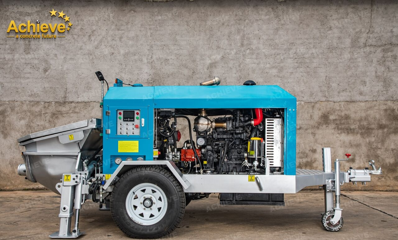 ACHIEVE New  AP300-TDE European Version 【ACHIEVE】100% BRAND NEW !!! - Stationær betonpumpe: billede 5 ACHIEVE New  AP300-TDE European Version 【ACHIEVE】100% BRAND NEW !!! - Stationær betonpumpe: billede 5