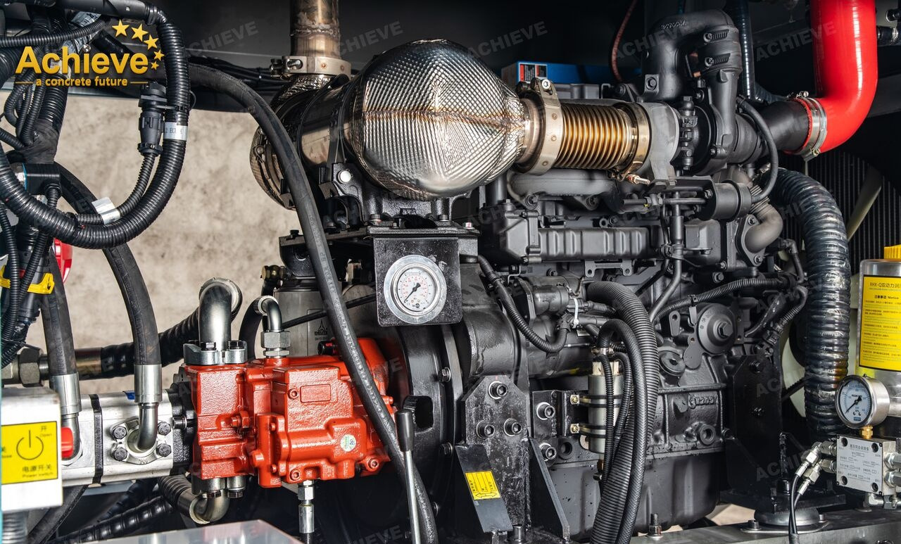 Ny Stationær betonpumpe ACHIEVE New AP300-TDE European Version 【ACHIEVE】100% BRAND NEW !!!: billede 21 Ny Stationær betonpumpe ACHIEVE New AP300-TDE European Version 【ACHIEVE】100% BRAND NEW !!!: billede 21
