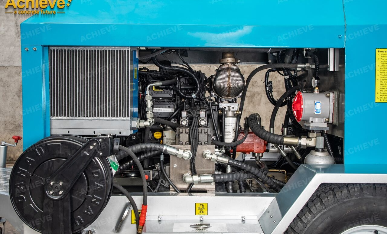 Ny Stationær betonpumpe ACHIEVE New AP300-TDE European Version 【ACHIEVE】100% BRAND NEW !!!: billede 18 Ny Stationær betonpumpe ACHIEVE New AP300-TDE European Version 【ACHIEVE】100% BRAND NEW !!!: billede 18