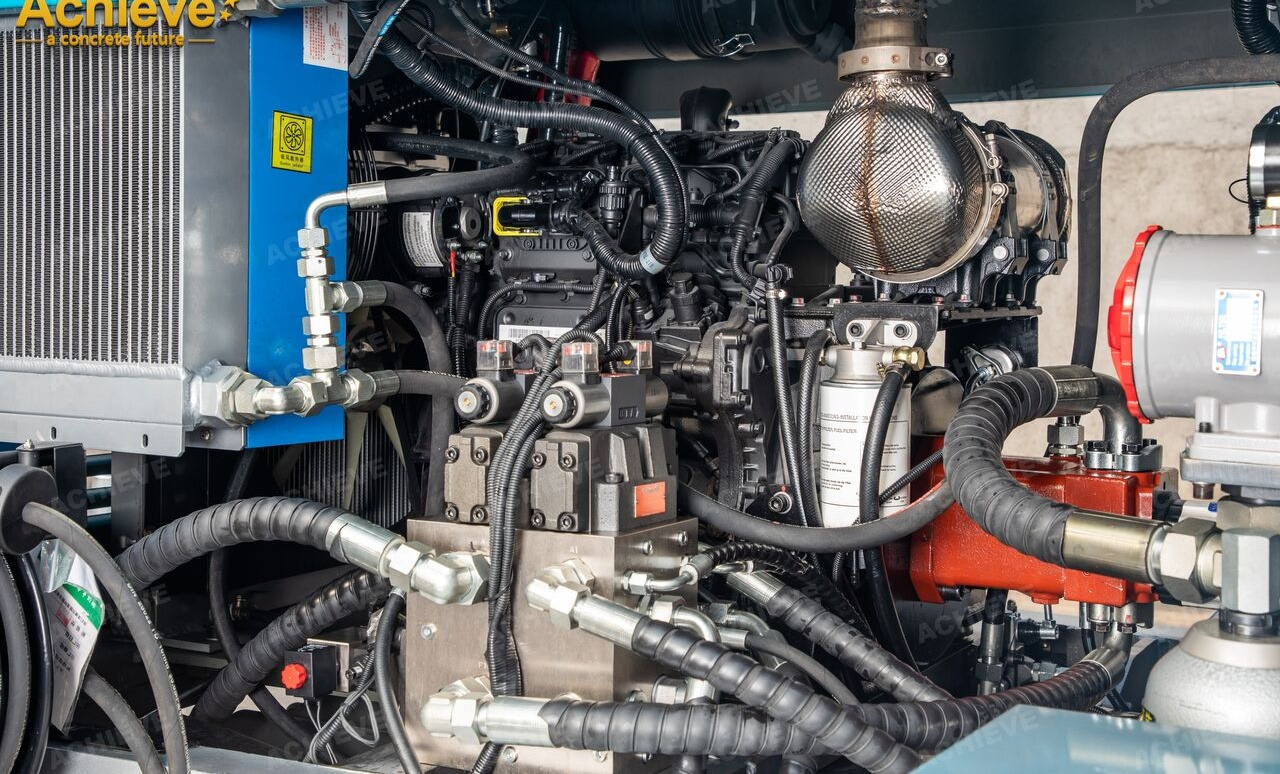 Ny Stationær betonpumpe ACHIEVE New AP300-TDE European Version 【ACHIEVE】100% BRAND NEW !!!: billede 37 Ny Stationær betonpumpe ACHIEVE New AP300-TDE European Version 【ACHIEVE】100% BRAND NEW !!!: billede 37