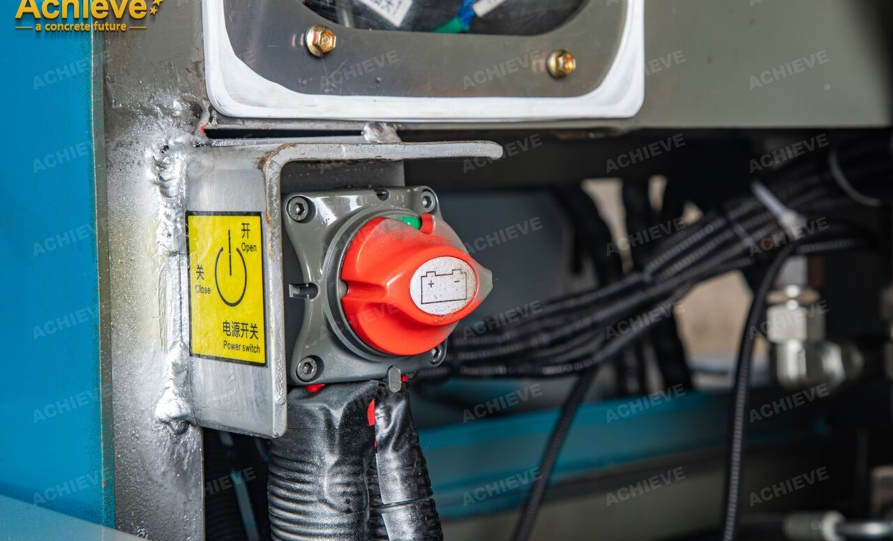 Ny Stationær betonpumpe ACHIEVE New AP300-TDE European Version 【ACHIEVE】100% BRAND NEW !!!: billede 17 Ny Stationær betonpumpe ACHIEVE New AP300-TDE European Version 【ACHIEVE】100% BRAND NEW !!!: billede 17