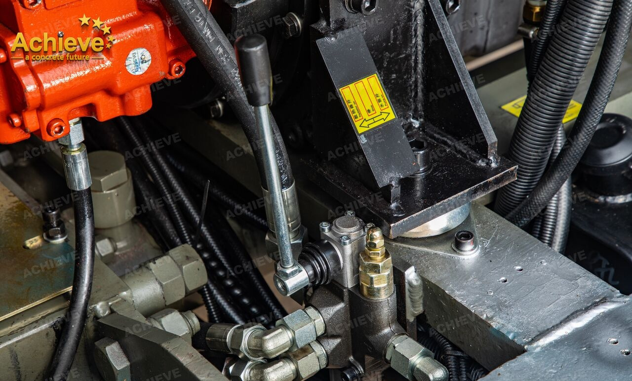 Ny Stationær betonpumpe ACHIEVE New AP300-TDE European Version 【ACHIEVE】100% BRAND NEW !!!: billede 28 Ny Stationær betonpumpe ACHIEVE New AP300-TDE European Version 【ACHIEVE】100% BRAND NEW !!!: billede 28