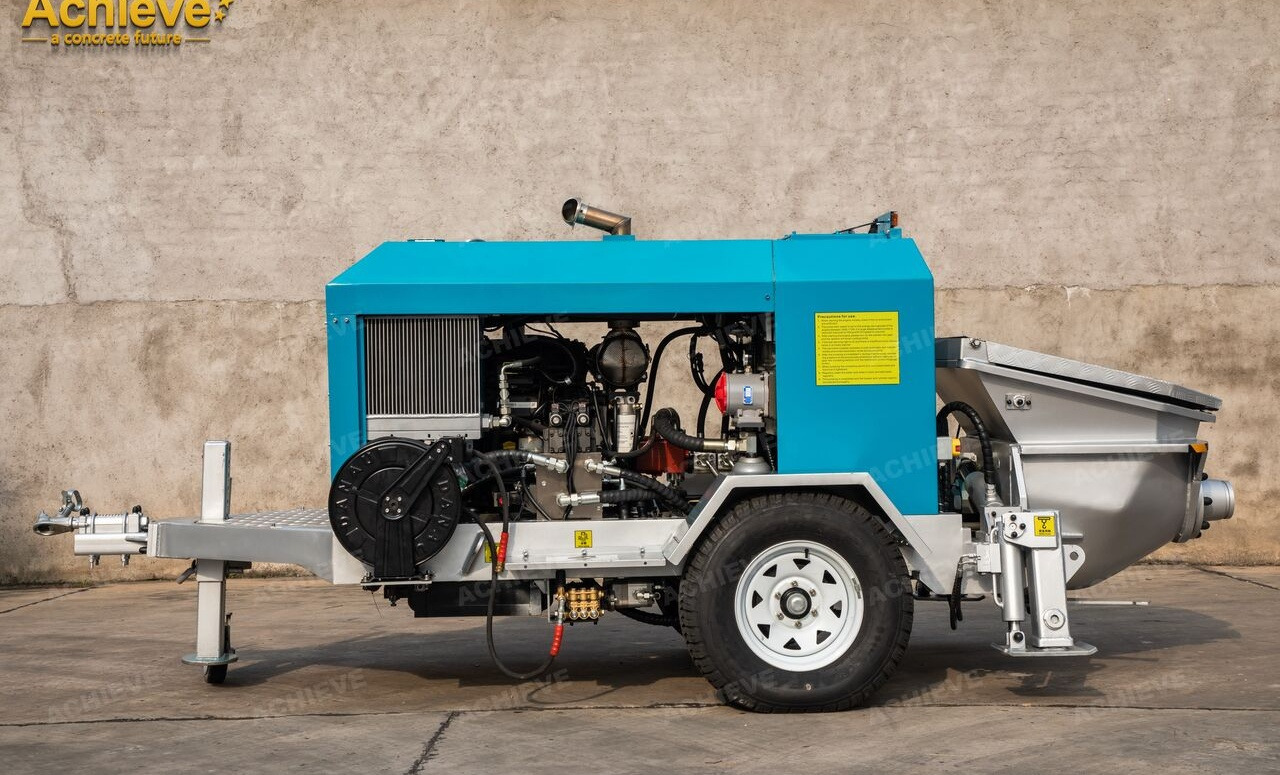 Ny Stationær betonpumpe ACHIEVE New AP300-TDE European Version 【ACHIEVE】100% BRAND NEW !!!: billede 15 Ny Stationær betonpumpe ACHIEVE New AP300-TDE European Version 【ACHIEVE】100% BRAND NEW !!!: billede 15