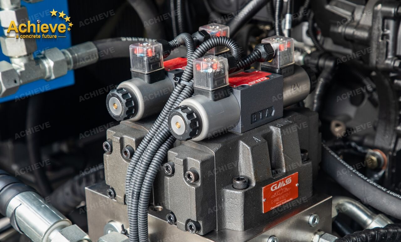 Ny Stationær betonpumpe ACHIEVE New AP300-TDE European Version 【ACHIEVE】100% BRAND NEW !!!: billede 32 Ny Stationær betonpumpe ACHIEVE New AP300-TDE European Version 【ACHIEVE】100% BRAND NEW !!!: billede 32