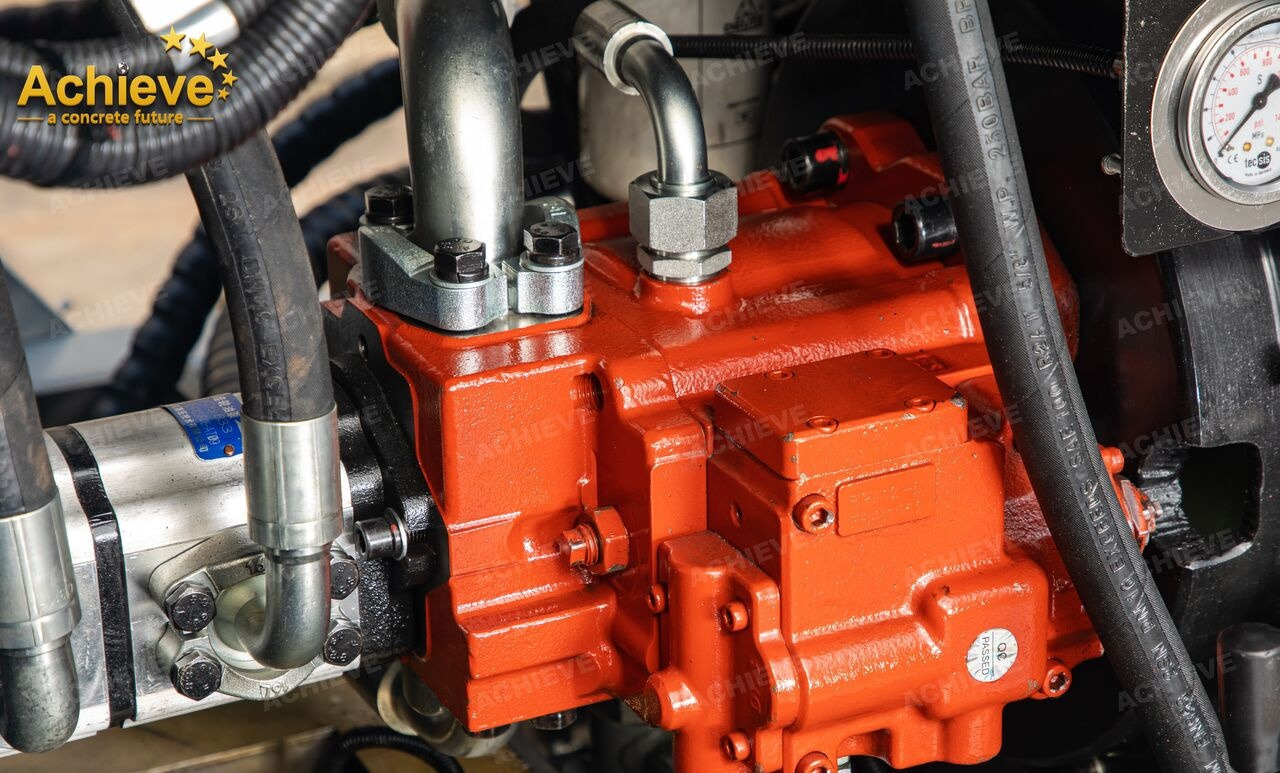 Ny Stationær betonpumpe ACHIEVE New AP300-TDE European Version 【ACHIEVE】100% BRAND NEW !!!: billede 25 Ny Stationær betonpumpe ACHIEVE New AP300-TDE European Version 【ACHIEVE】100% BRAND NEW !!!: billede 25