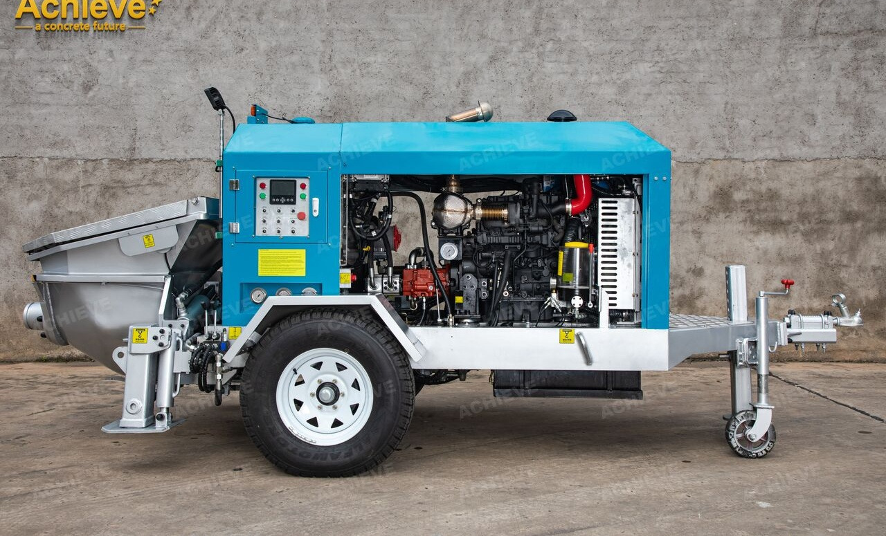 ACHIEVE New  AP300-TDE European Version 【ACHIEVE】100% BRAND NEW !!! - Stationær betonpumpe: billede 3 ACHIEVE New  AP300-TDE European Version 【ACHIEVE】100% BRAND NEW !!! - Stationær betonpumpe: billede 3