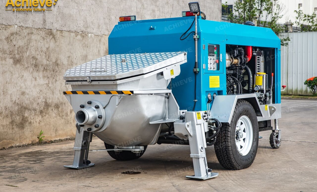 Ny Stationær betonpumpe ACHIEVE New AP300-TDE European Version 【ACHIEVE】100% BRAND NEW !!!: billede 9 Ny Stationær betonpumpe ACHIEVE New AP300-TDE European Version 【ACHIEVE】100% BRAND NEW !!!: billede 9