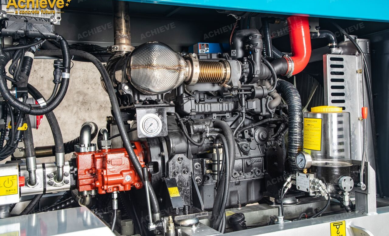 Ny Stationær betonpumpe ACHIEVE New AP300-TDE European Version 【ACHIEVE】100% BRAND NEW !!!: billede 19 Ny Stationær betonpumpe ACHIEVE New AP300-TDE European Version 【ACHIEVE】100% BRAND NEW !!!: billede 19