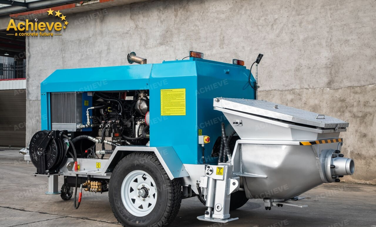 Ny Stationær betonpumpe ACHIEVE New AP300-TDE European Version 【ACHIEVE】100% BRAND NEW !!!: billede 13 Ny Stationær betonpumpe ACHIEVE New AP300-TDE European Version 【ACHIEVE】100% BRAND NEW !!!: billede 13