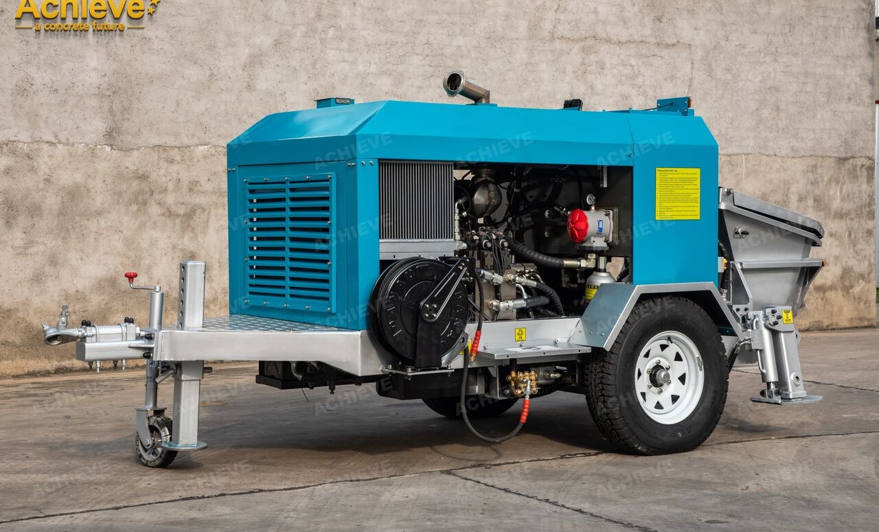 Ny Stationær betonpumpe ACHIEVE New AP300-TDE European Version 【ACHIEVE】100% BRAND NEW !!!: billede 14 Ny Stationær betonpumpe ACHIEVE New AP300-TDE European Version 【ACHIEVE】100% BRAND NEW !!!: billede 14