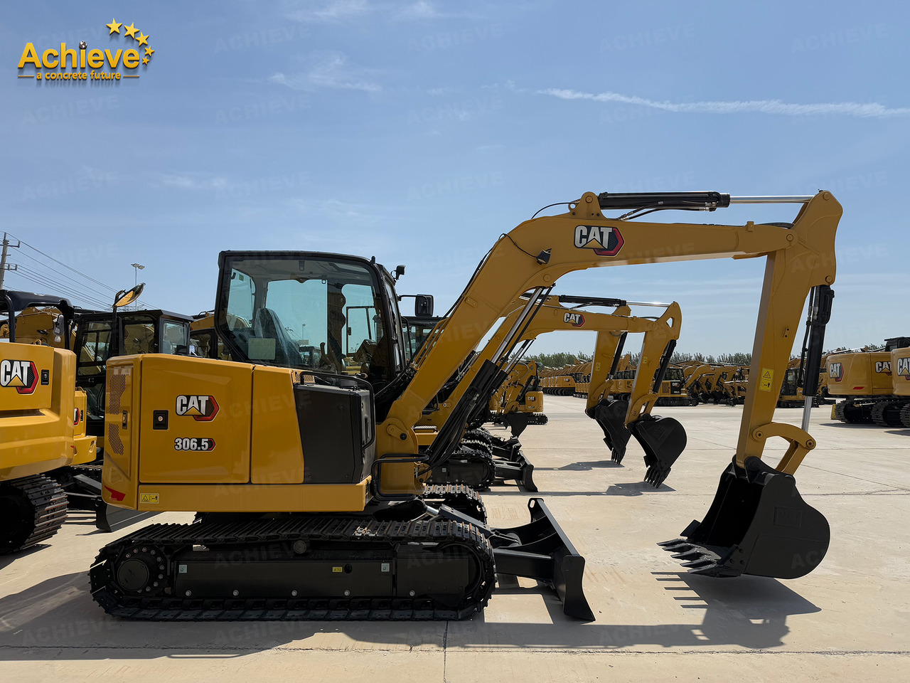 CATERPILLAR CAT®2025 306.5 Mini Hydraulic Excavator UD 0.25 m³ 36.5/2400 kw/rpm C2.4T 105 L【ACHIEVE】 TOP CONDITION!!! - Bæltegravemaskine: billede 2 CATERPILLAR CAT®2025 306.5 Mini Hydraulic Excavator UD 0.25 m³ 36.5/2400 kw/rpm C2.4T 105 L【ACHIEVE】 TOP CONDITION!!! - Bæltegravemaskine: billede 2