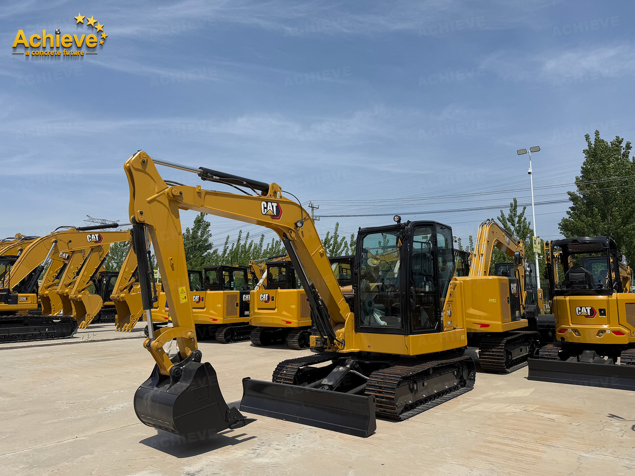 CATERPILLAR CAT®2025 306.5 Mini Hydraulic Excavator UD 0.25 m³ 36.5/2400 kw/rpm C2.4T 105 L【ACHIEVE】 TOP CONDITION!!! - Bæltegravemaskine: billede 3 CATERPILLAR CAT®2025 306.5 Mini Hydraulic Excavator UD 0.25 m³ 36.5/2400 kw/rpm C2.4T 105 L【ACHIEVE】 TOP CONDITION!!! - Bæltegravemaskine: billede 3