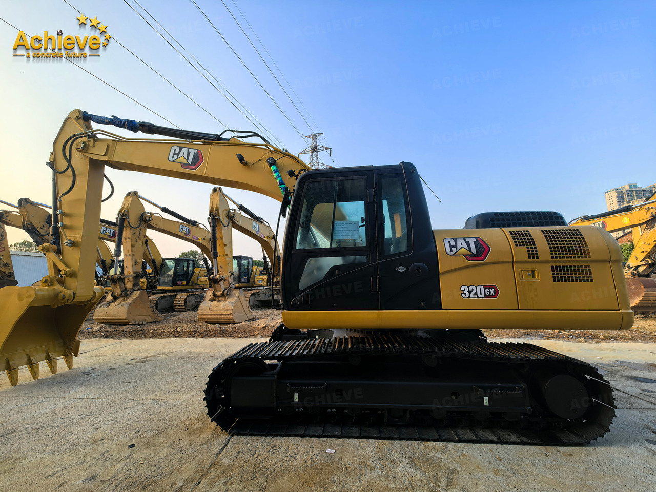 CATERPILLAR Caterpillar's new classic CAT® 320 GX hydraulic excavator 3571h 2021 0.93 m³ 110/2000 kw/rpm Cat® C4.4 390 L 【ACHIEVE】 TOP CONDITION!!! - Bæltegravemaskine: billede 4 CATERPILLAR Caterpillar's new classic CAT® 320 GX hydraulic excavator 3571h 2021 0.93 m³ 110/2000 kw/rpm Cat® C4.4 390 L 【ACHIEVE】 TOP CONDITION!!! - Bæltegravemaskine: billede 4