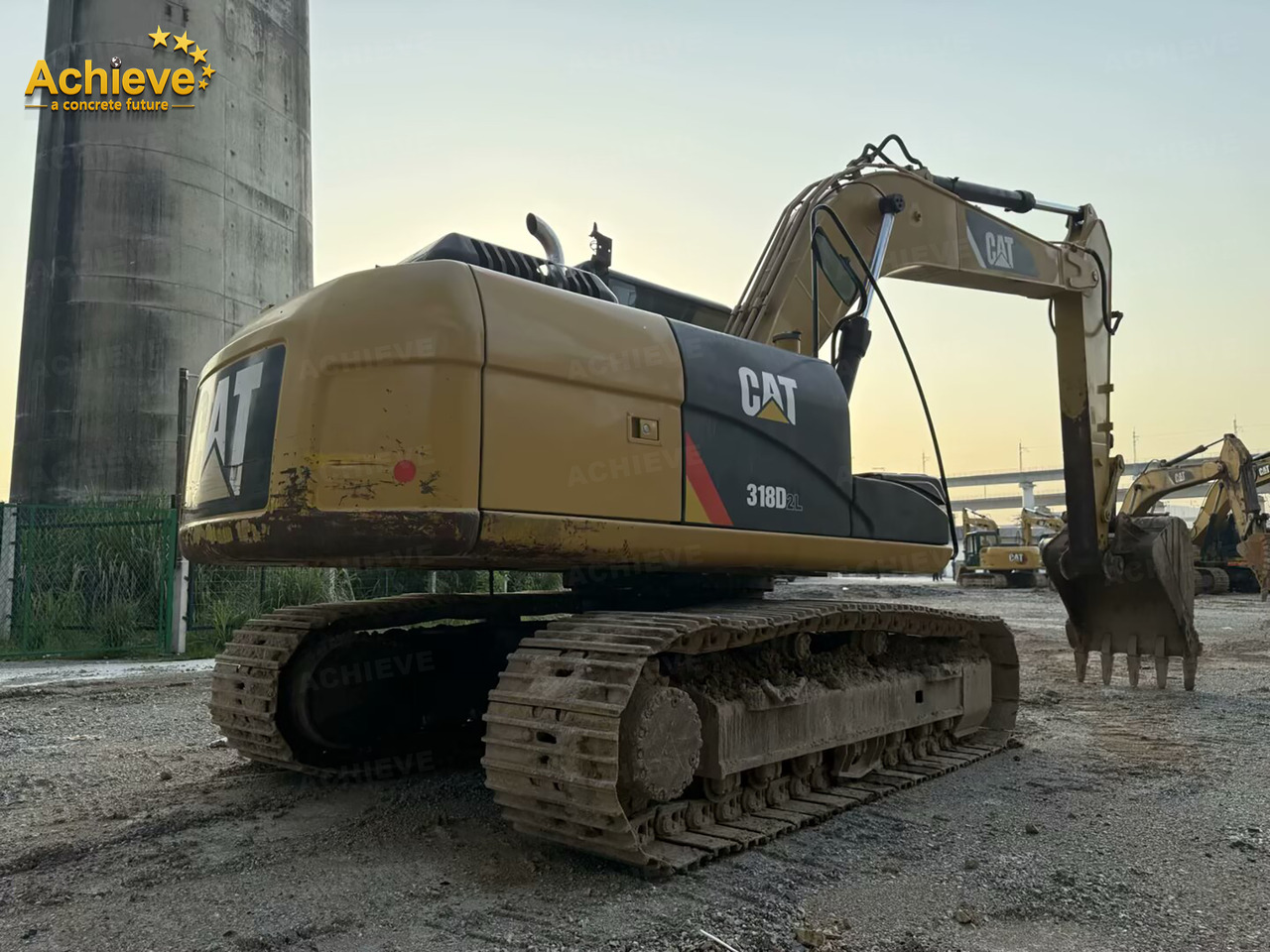 Caterpillar 318DL hydraulic excavator 0.72-0.8 m³ 91 kw/rpm 42.0-42.3 kN Cat® C4.2 【ACHIEVE】 TOP CONDITION!!! - Bæltegravemaskine: billede 2 Caterpillar 318DL hydraulic excavator 0.72-0.8 m³ 91 kw/rpm 42.0-42.3 kN Cat® C4.2 【ACHIEVE】 TOP CONDITION!!! - Bæltegravemaskine: billede 2