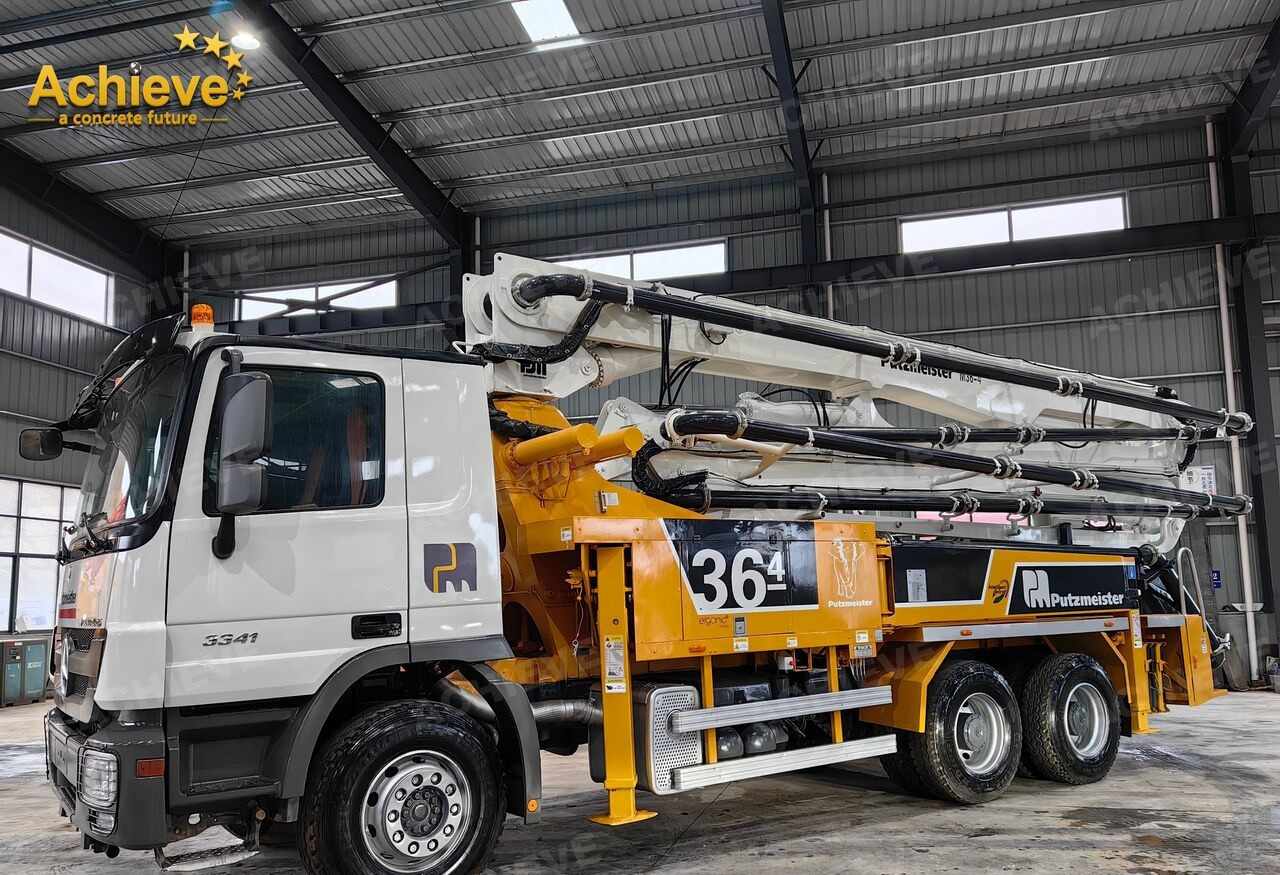 PUTZMEISTER PUTZMEISTER M36-4Z 2013 HOT SALE Mercedes-Benz【ACHIEVE】TOP CONDITION!!! - Betonpumpe: billede 2 PUTZMEISTER PUTZMEISTER M36-4Z 2013 HOT SALE Mercedes-Benz【ACHIEVE】TOP CONDITION!!! - Betonpumpe: billede 2